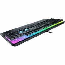 Clavier pour jeu Roccat Magma Noir AZERTY