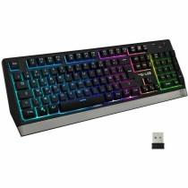 Gaming Tastatur The G-Lab Tungsten AZERTY Französisch