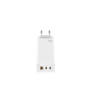 Current Adaptor LEOTEC LECSPH65W3W White 65 W