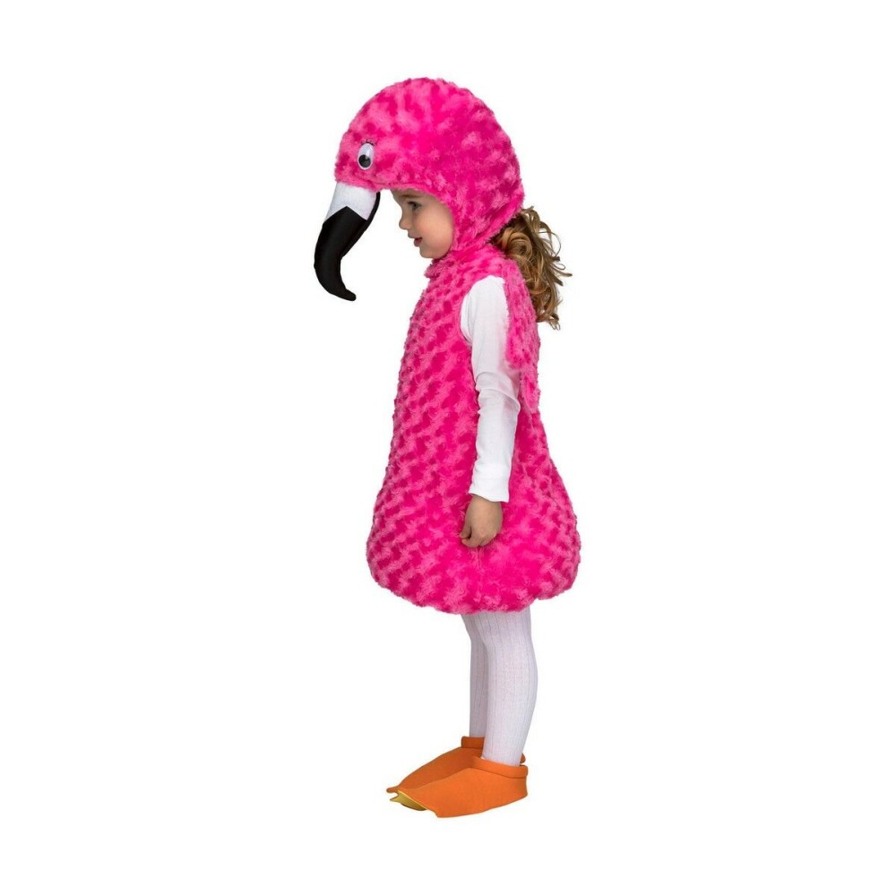 Costume for Children My Other Me Pink Pink flamingo (4 Pieces)