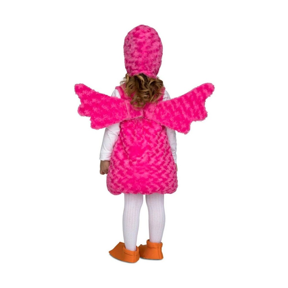 Costume for Children My Other Me Pink Pink flamingo (4 Pieces)