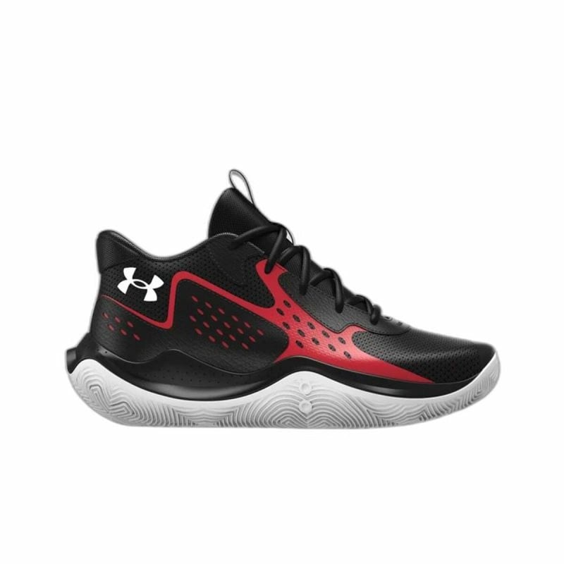 Basketballschuhe für Erwachsene Under Armour  Gs Jet '23  Schwarz