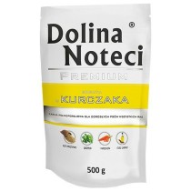 Wet food Dolina Noteci Premium Chicken Veal Pig 500 L 500 g