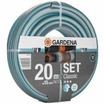 Jeu de tuyaux avec accessoires Gardena Classic 20 m Ø 15 mm