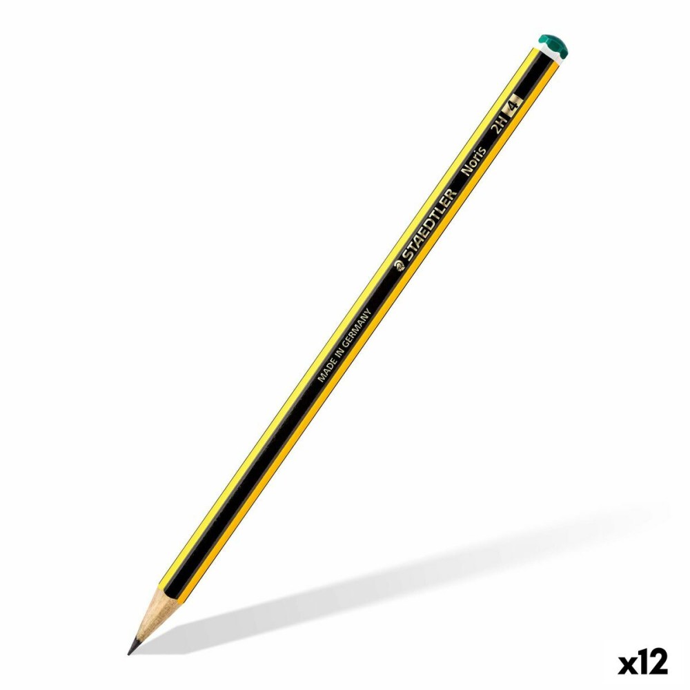 Bleistift Staedtler Noris 120-4 Sechseckig 2H (12 Stück)