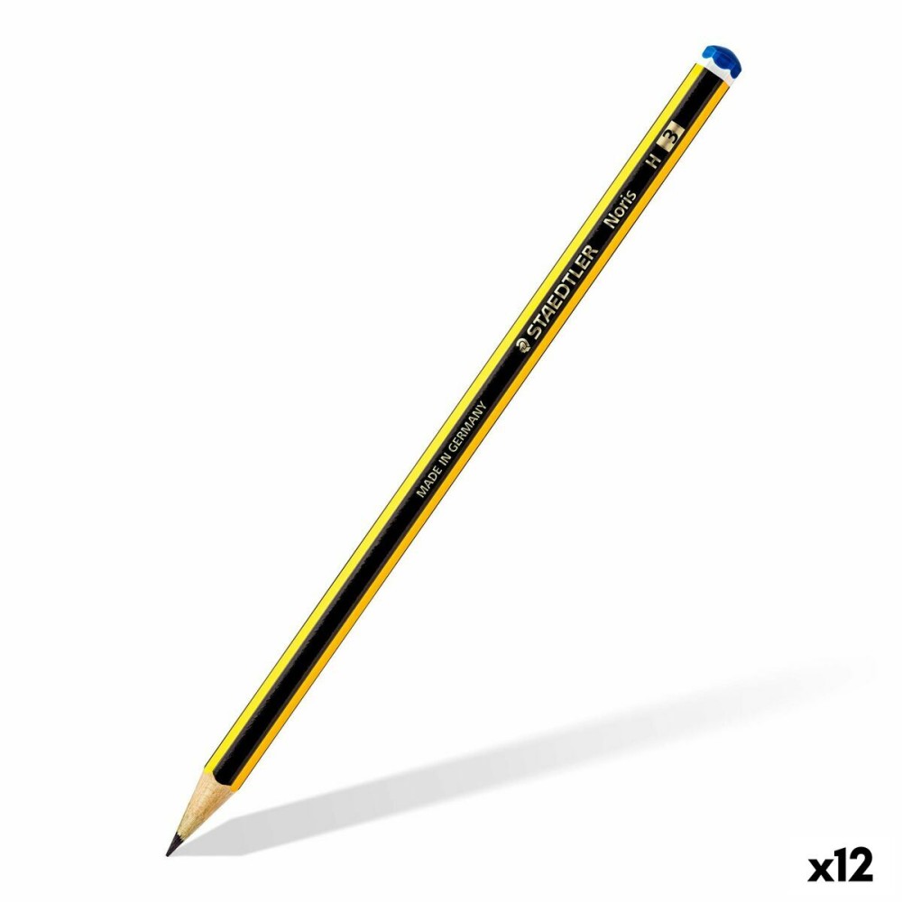 Bleistift Staedtler Noris 120-3 Sechseckig H (12 Stück)