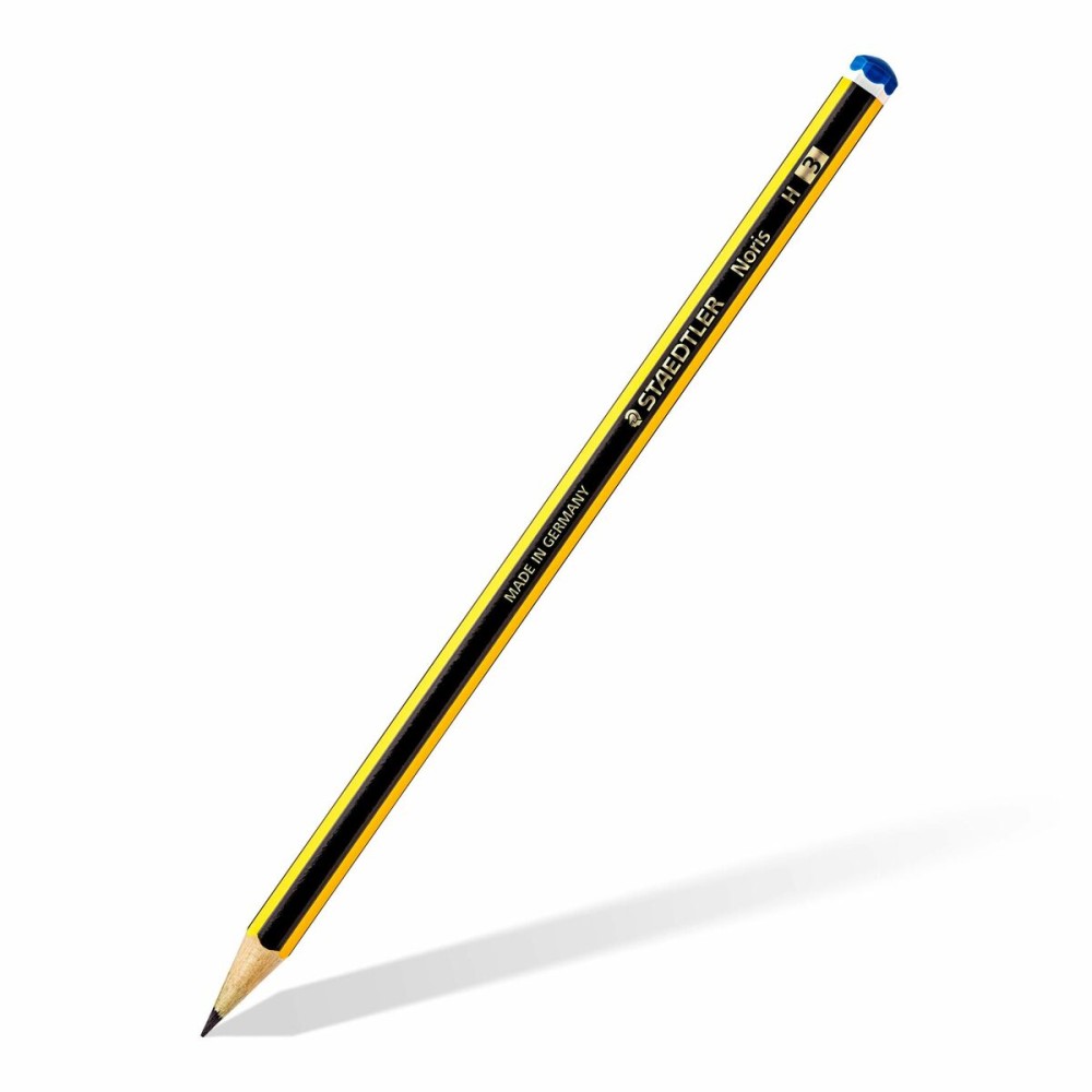 Pencil Staedtler Noris 120-3 Hexagonal H (12 Units)