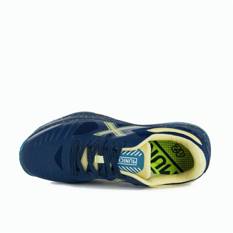 Men's Tennis Shoes Munich Hydra 114 Dark blue