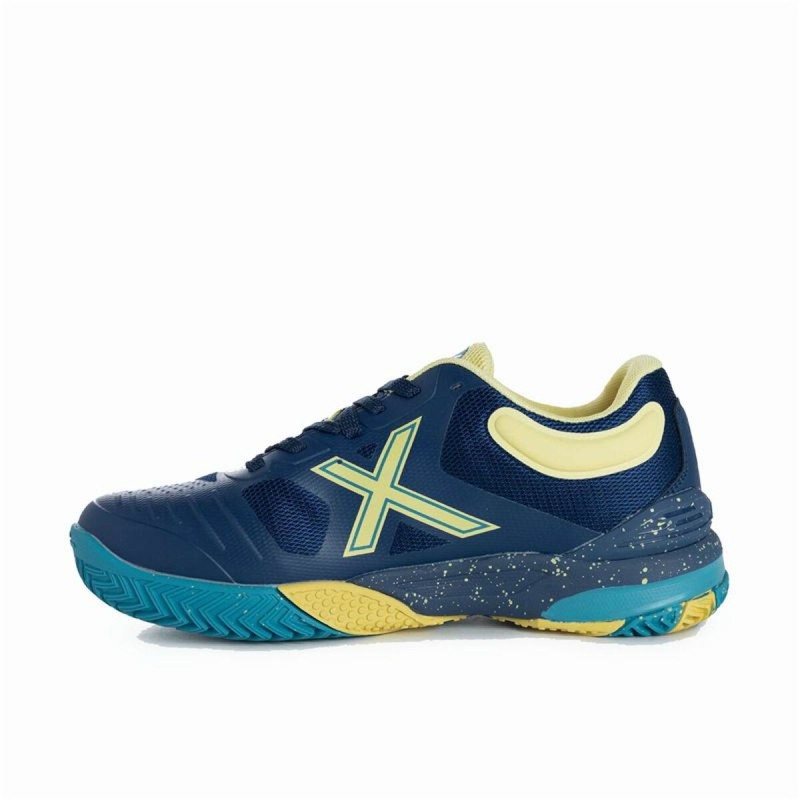 Chaussures de Tennis pour Homme Munich Hydra 114 Bleu foncé