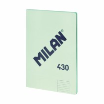 Carnet Milan 430 Vert A4 48 Volets 21 x 29,7 cm (3 Unités)