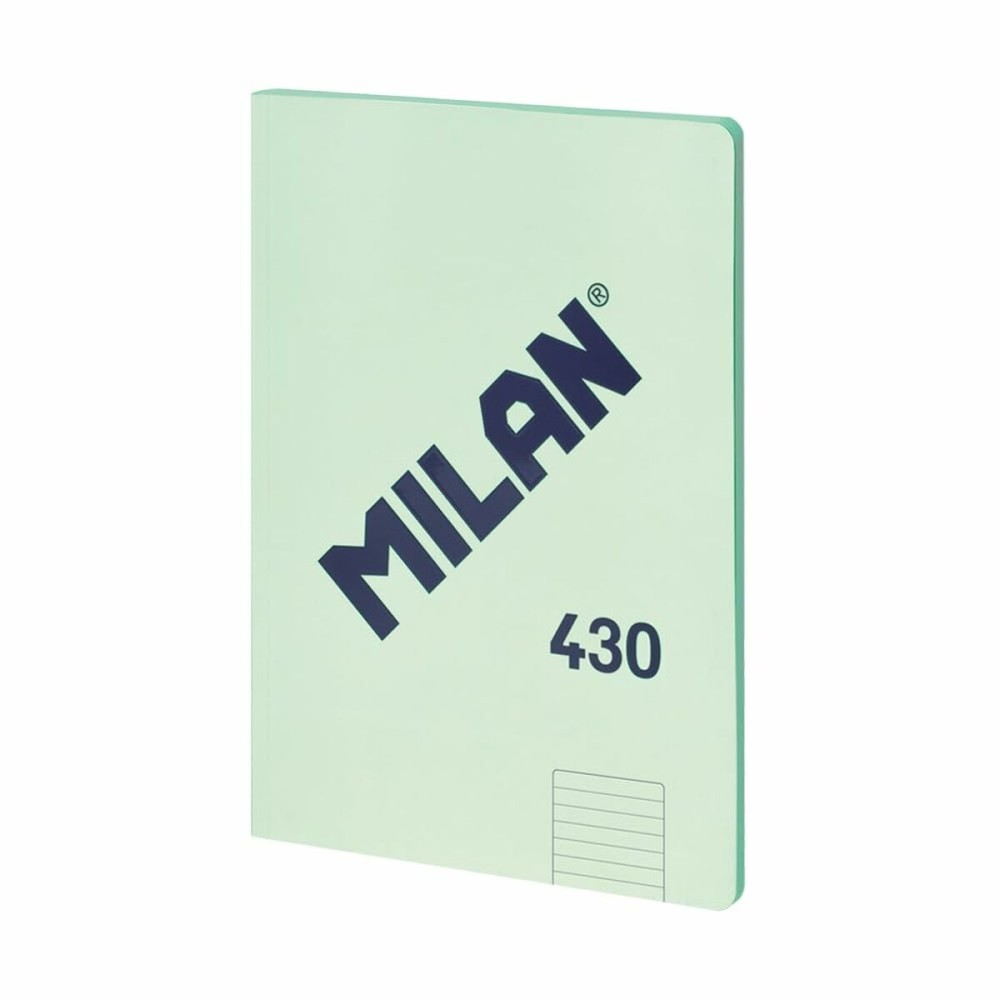 Notizbuch Milan 430 grün A4 48 Blatt 21 x 29,7 cm (3 Stück)