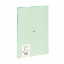 Notebook Milan 430 Green A4 48 Sheets 21 x 29,7 cm (3 Units)