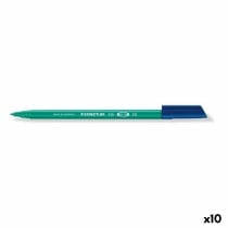 Felt-tip pens Staedtler Noris Club Green (10 Units)