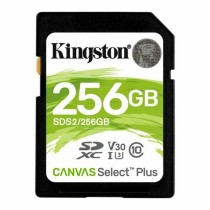 SD Memory Card Kingston Canvas Select Plus 256 GB