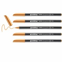 Felt-tip pens Edding 1200 Light orange (5 Units)