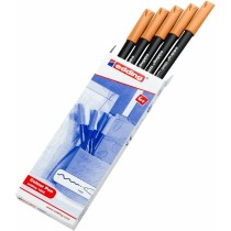 Felt-tip pens Edding 1200 Light orange (5 Units)