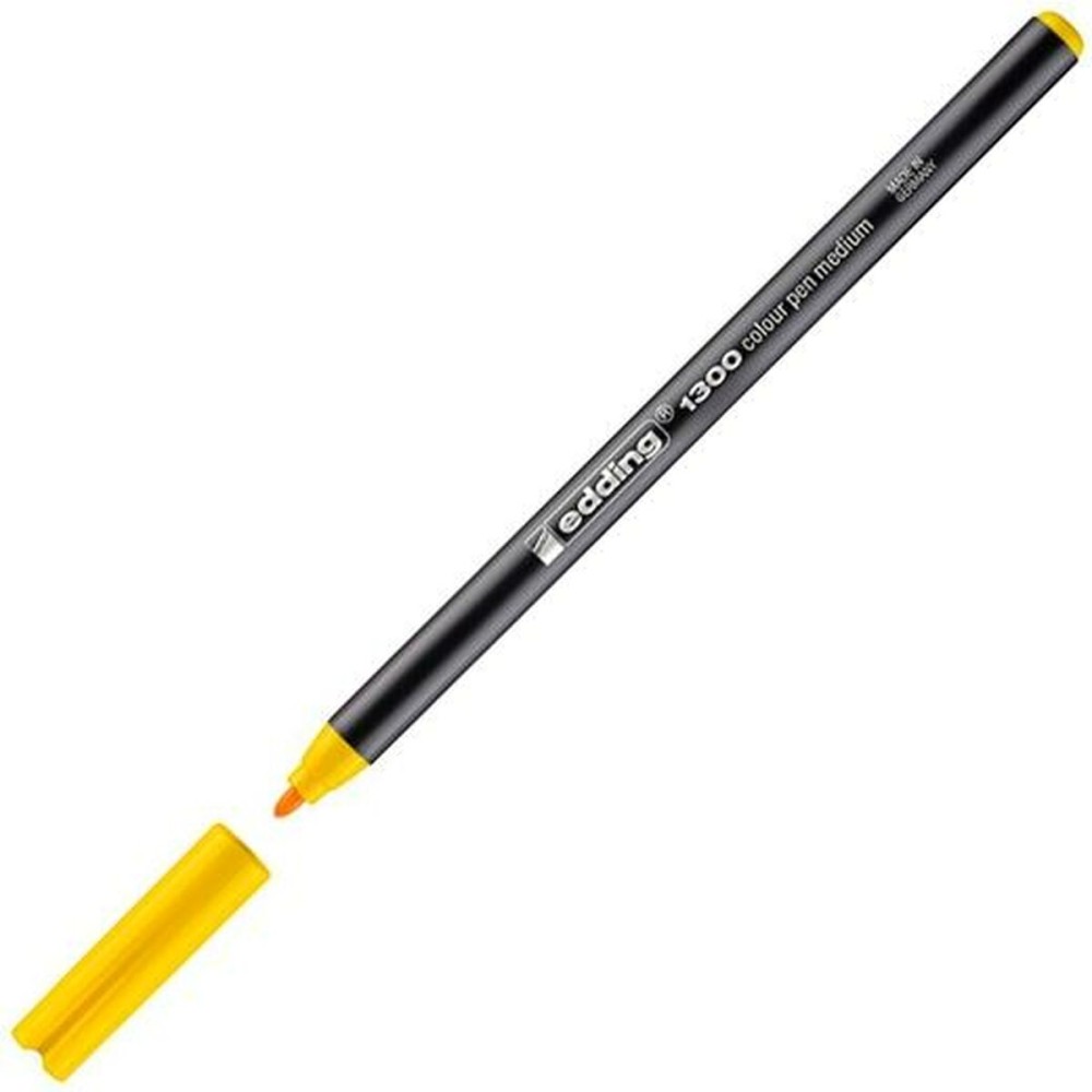 Marker pen/felt-tip pen Edding 1300 Yellow (10 Units)