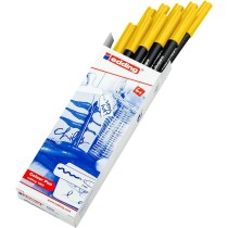 Marker pen/felt-tip pen Edding 1300 Yellow (10 Units)