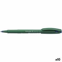 Filzstift Schneider Topwriter 147 Blau (10 Stück)