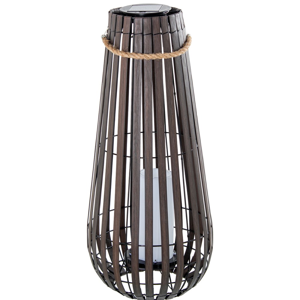 Stehlampe Alexandra House Living Braun 28 x 65 x 28 cm