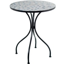 Ensemble Table + 2 Chaises Alexandra House Living Multicouleur 60 x 71 x 60 cm Mosaïque