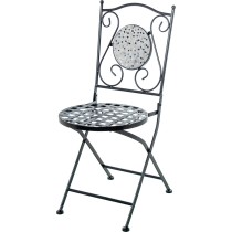 Ensemble Table + 2 Chaises Alexandra House Living Multicouleur 60 x 71 x 60 cm Mosaïque