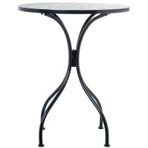 Ensemble Table + 2 Chaises Alexandra House Living Multicouleur 60 x 71 x 60 cm Mosaïque