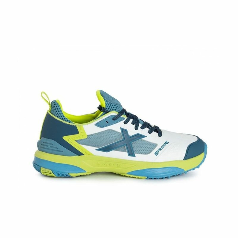 Padel-Sportschuhe für Erwachsene Munich Stratos 12 Blau