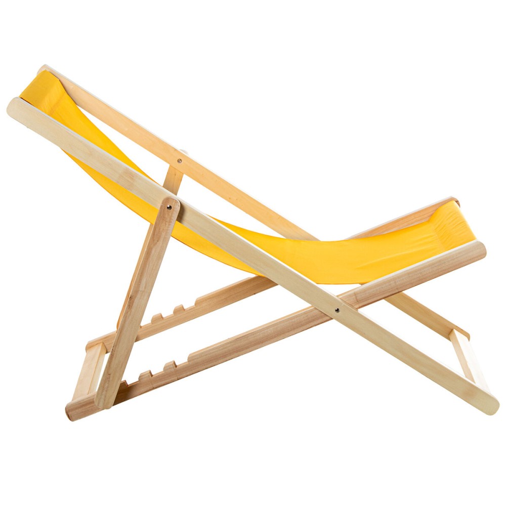 Foldable hammock Alexandra House Living Yellow 61 x 103 x 96 cm Cloth