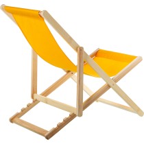 Foldable hammock Alexandra House Living Yellow 61 x 103 x 96 cm Cloth