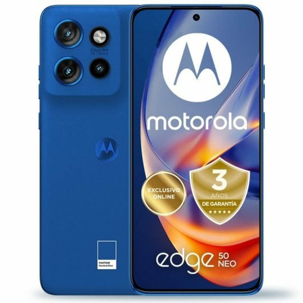 Smartphone Motorola Motorola Edge 50 Neo 6,1" Octa Core 12 GB RAM 512 GB Bleu