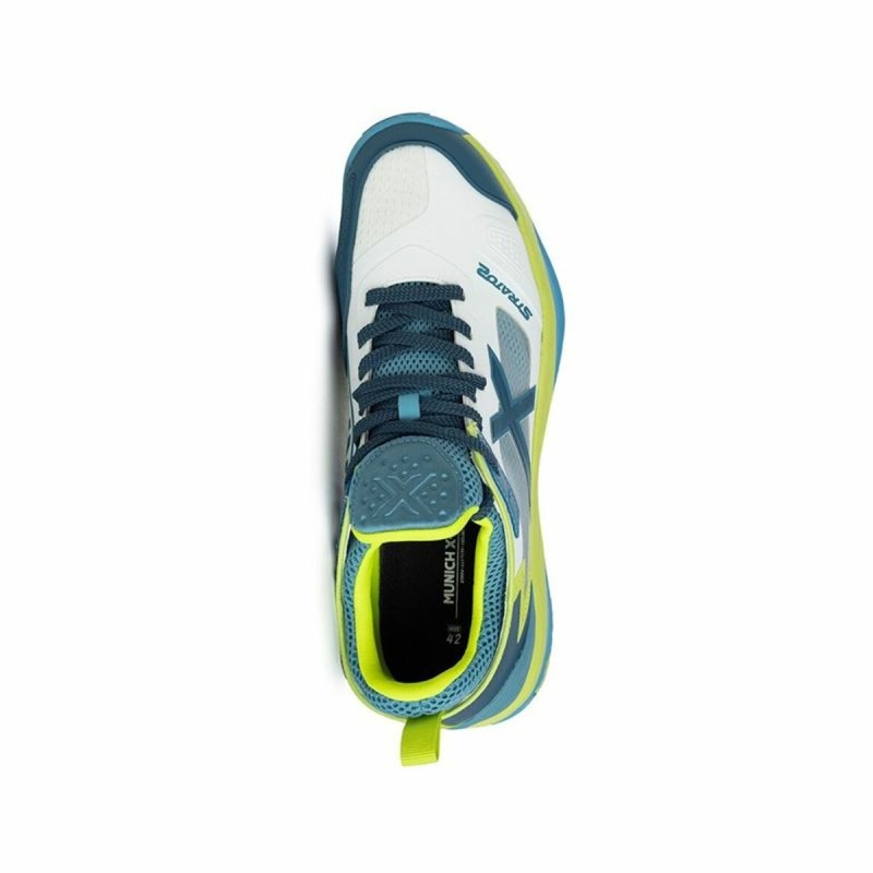 Chaussures de Padel pour Adultes Munich Stratos 12 Bleu