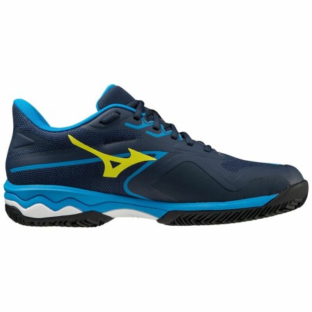 Padel-Sportschuhe für Erwachsene Mizuno Wave Exceed Light 2 CC Blau