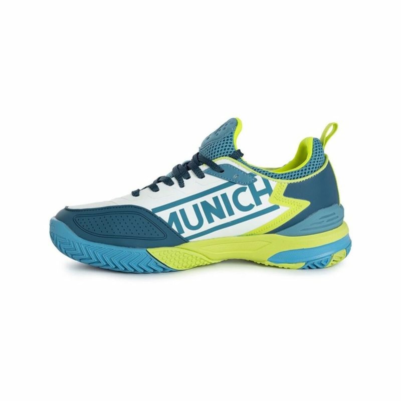 Chaussures de Padel pour Adultes Munich Stratos 12 Bleu