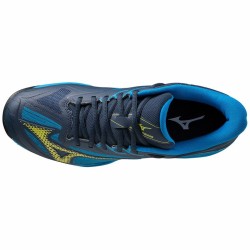 Chaussures de Padel pour Adultes Mizuno Wave Exceed Light 2 CC Bleu