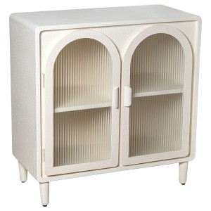 Sideboard Alexandra House Living White Wood 80 x 83 x 38 cm