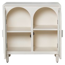 Buffet Alexandra House Living Blanc Bois 80 x 83 x 38 cm