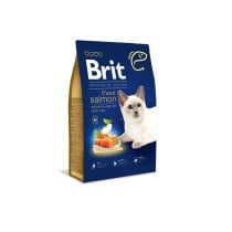 Katzenfutter Brit PREMIUM BY NATURE ADULT Erwachsener Lachsfarben 1,5 Kg