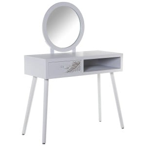 Dresser Alexandra House Living White Wood 90 x 80 x 40 cm