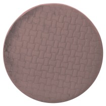 Pouf Alexandra House Living Rose Velours Bois 55 x 35 x 55 cm