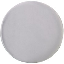 Pouffe Alexandra House Living Beige Grey Velvet Wood 39 x 44 x 39 cm