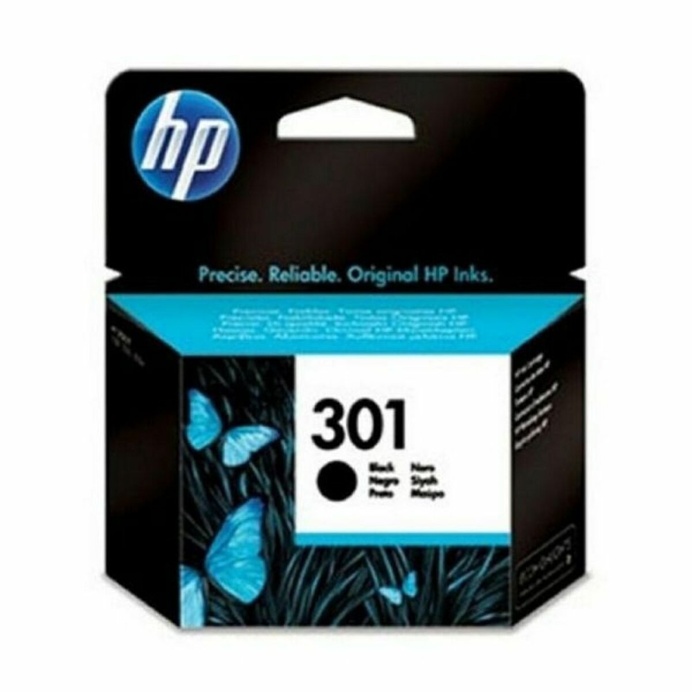 Cartouche d'encre originale HP 301 Noir