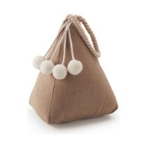 Doorstop Inofix Doors Sack Beige