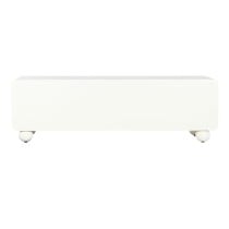 Meubles de télévision DKD Home Decor Blanc Bois MDF 160 x 37 x 50 cm