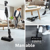 Stick Vacuum Cleaner BOSCH BBS711W White Black