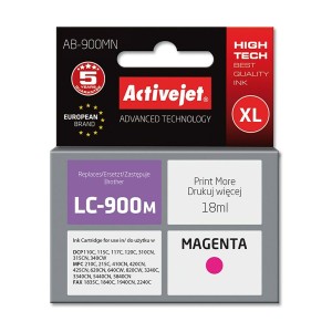 Original Ink Cartridge Activejet AB-900MN Magenta