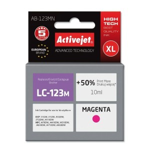 Original Ink Cartridge Activejet AB-123MN Magenta