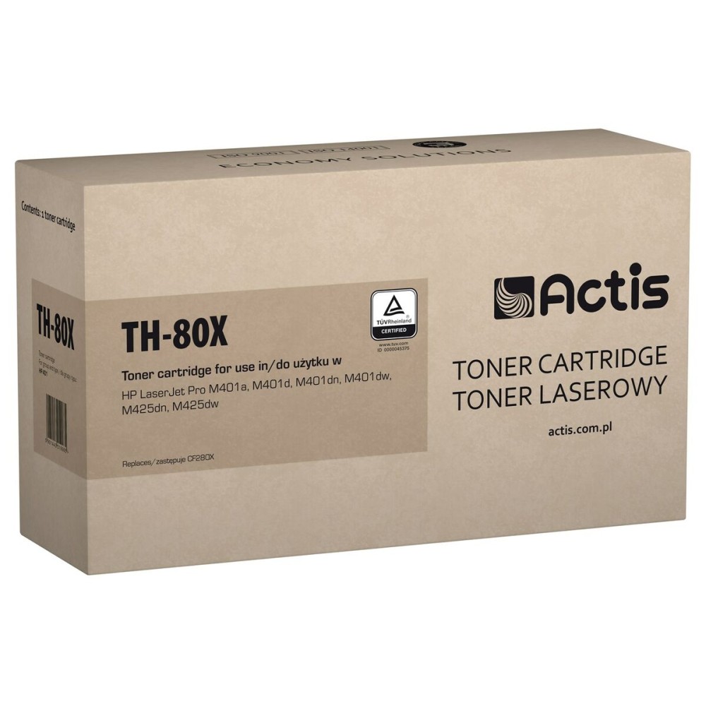 Toner Actis TH-80X Noir