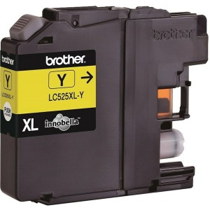 Original Ink Cartridge Brother LC525XL-Y Yellow