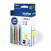 Original Ink Cartridge Brother LC525XL-Y Yellow